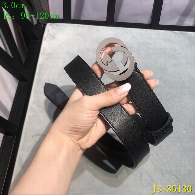 Gucci belt 30mm 95-125cm 8L17